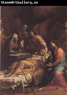 Giuseppe Maria Crespi The Death of St Joseph (san 05)